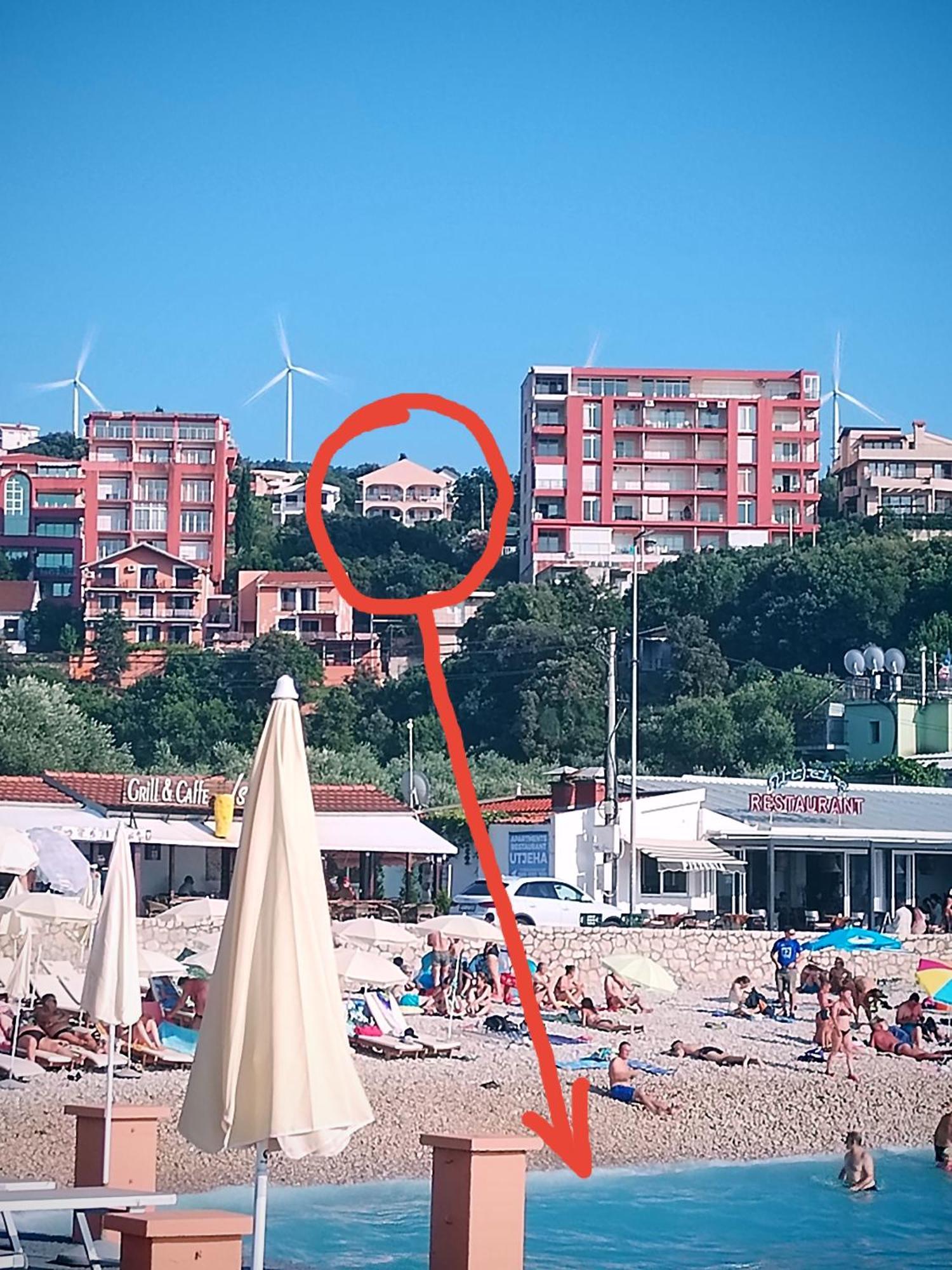 Apartmani Ljubica 尤塔哈 外观 照片