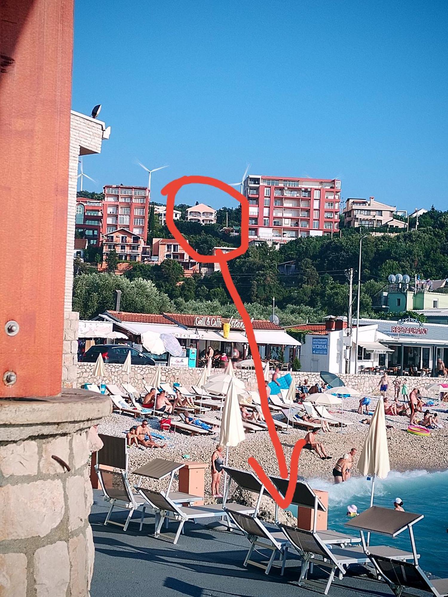 Apartmani Ljubica 尤塔哈 外观 照片
